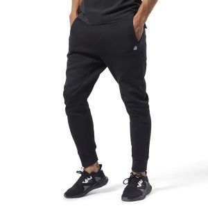 Reebok Training Supply Knit Jogger Hosen Herren - Schwarz - DE 384-GSE